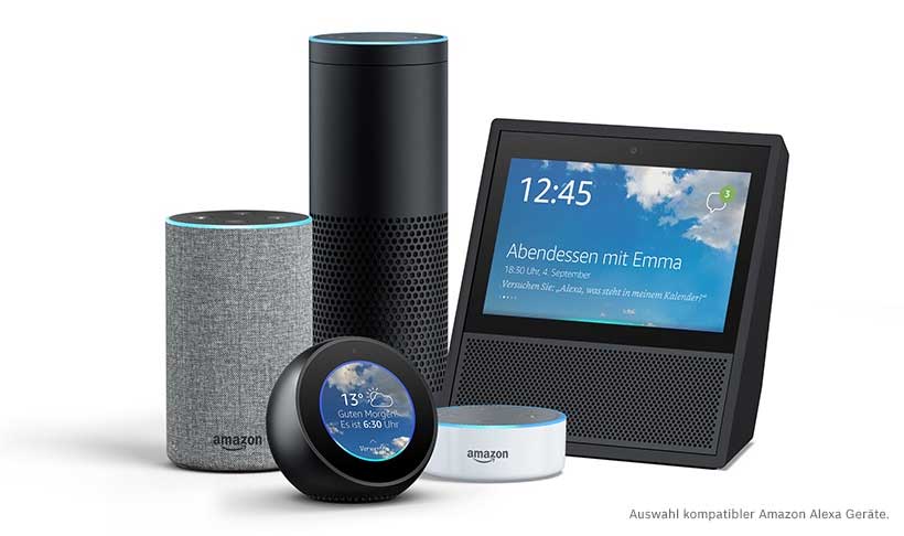 Bosch smart Plug Amazon alexa SMS6ECI03E