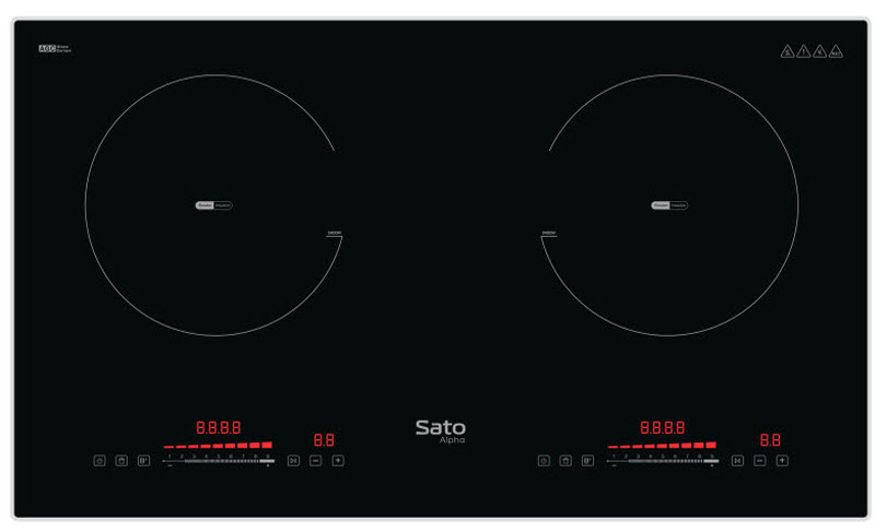 Hình ảnh bếp điện từ thông minh Sato SIH289 N1 (A)